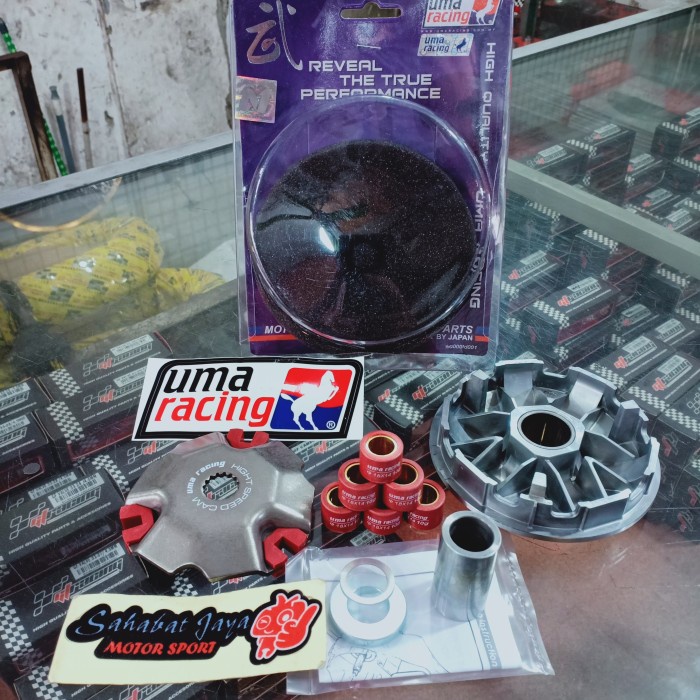 Jual Pulley Set Rumah Roller Set Uma Racing Mio Soul Mio Smile Mio