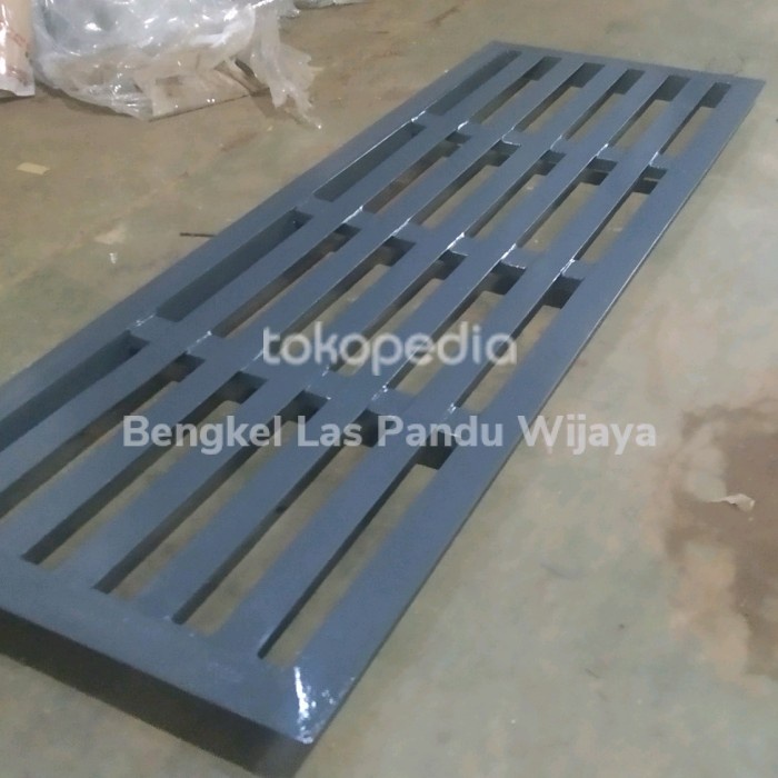 Jual Tutup Selokan Saluran Air Drainase Full Besi Custom Shopee Indonesia