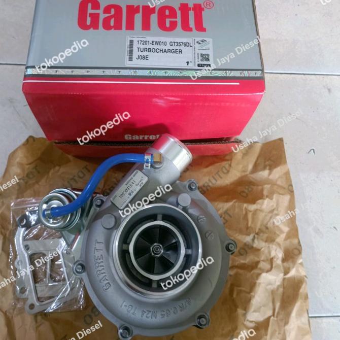 Jual Turbocharger Turbo Hino Lohan Hino New Garrett Ew