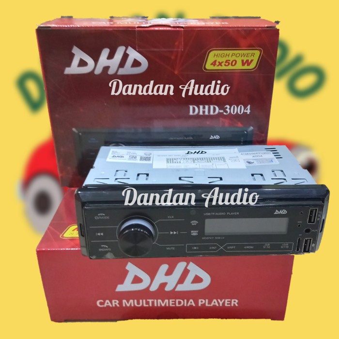 Jual Kode Br04 Tape Mobil Single Din Dhd 3004 Mp 3 Bluetooth Universal