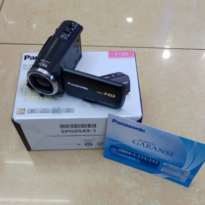 Jual Panasonic Hc V Camcorder Full Hd Handycam Shopee Indonesia