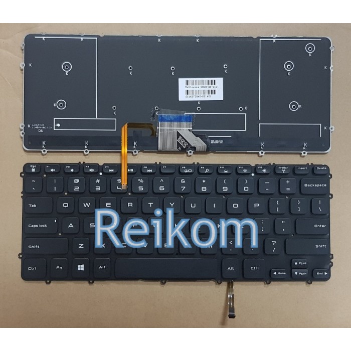 Jual Keyboard Laptop Notebook Dell Precision M Xps Shopee