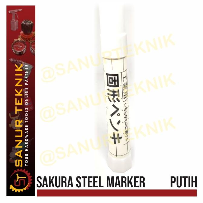 Jual Produk Terbaik Solid Steel Marker Spidol Penanda Besi Baja