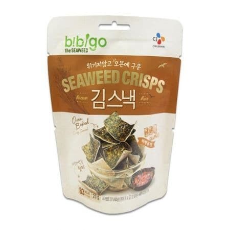 Jual Cj Bibigo Seaweed Crips Bbq Gr Sna Rumput Laut Made In Korea