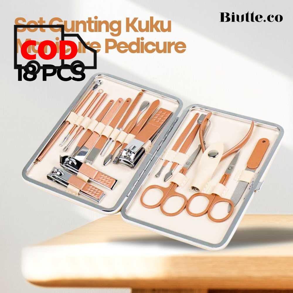 Jual Set Gunting Kuku Mani Pedi Pcs Manicure Pedicure Tangan Kaki