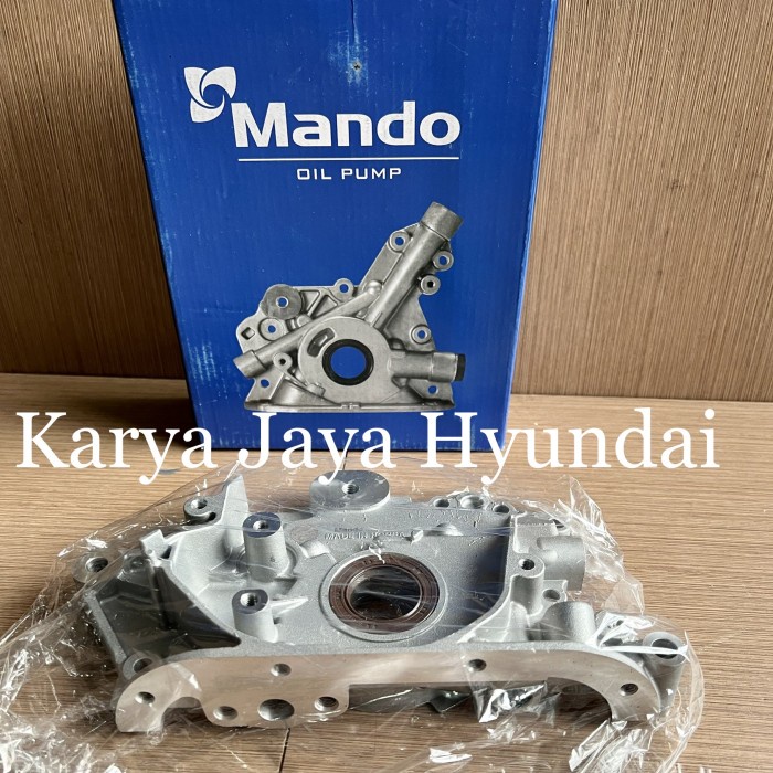 Jual Pompa Oli Hyundai Atoz I Kia Visto Picanto Kode Br Shopee