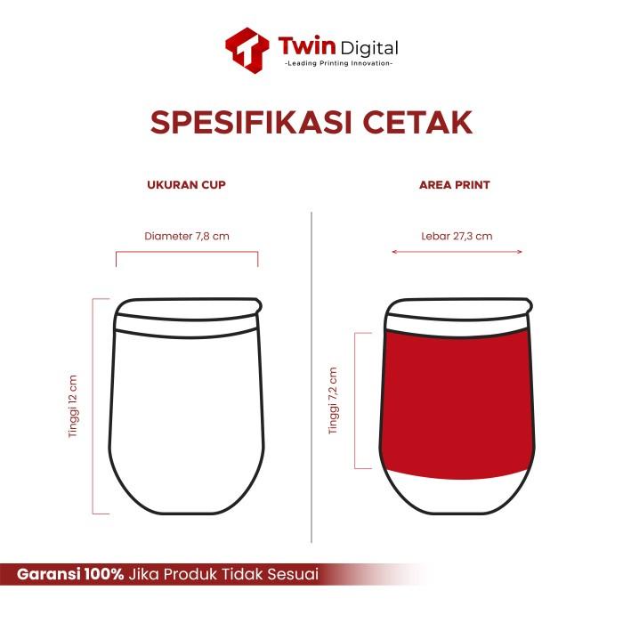 Jual Mug Egg Shaped Gelas Kopi Cangkir Teh Tumbler Stainless Coffee Cup