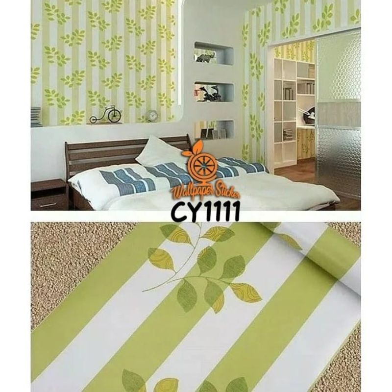 Jual 45 CM X 10 METER WALLSTICKER DINDING WALLPAPER STIKER MOTIF