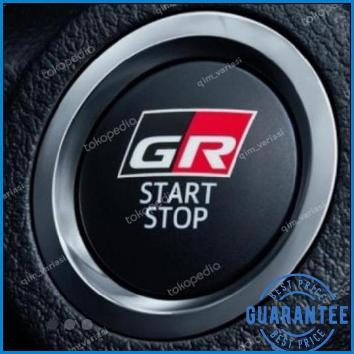 Jual TOMBOL PUSH START STOP ENGINE BUTTON GR SPORT FORTUNER INNOVA