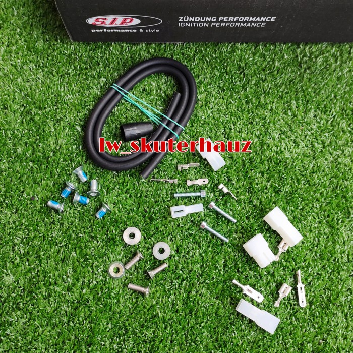 Jual Pengapian Set Vespa Merk Sip Utk Tipe Px Exclusive Spartan Dkk