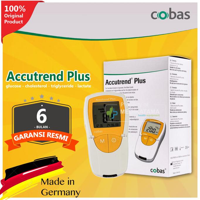 Jual Roche Cobas Accutrend Plus Gct Meter Alat Accutrend Plus Gct