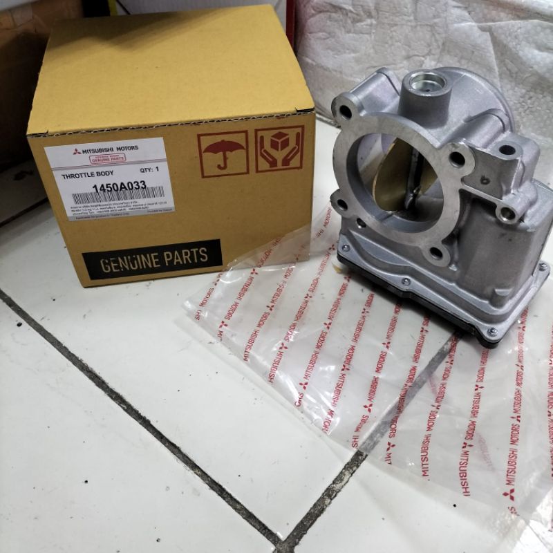 Jual Throttle Body Trotol Body 1450a033 Mitsubishi L200 Triton Original