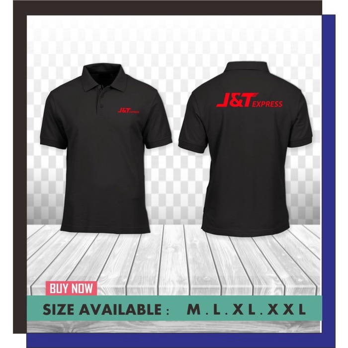 Jual KAOS POLO SHIRT BAJU KERAH DISTRO J T EXPRESS JNT JET POLOS CUSTOM