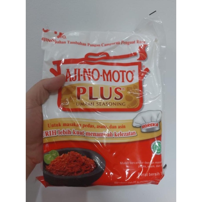 Jual Populer COD 1 KG AJINOMOTO PLUS UMAMI SEASONING PENYEDAP PENGUAT