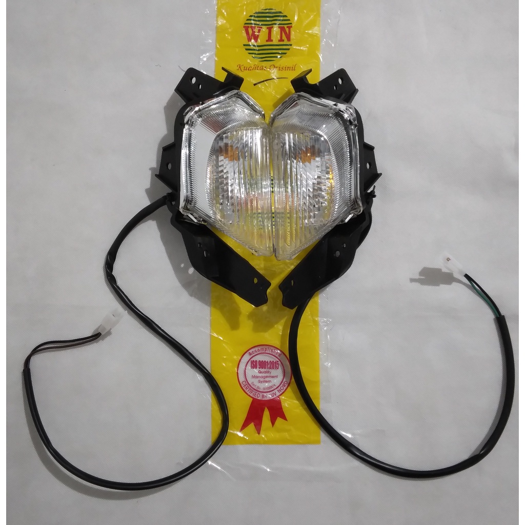 Jual FUJI MOTOR SBY Lampu Sen Depan All New NMAX 155 2019 2020 2021