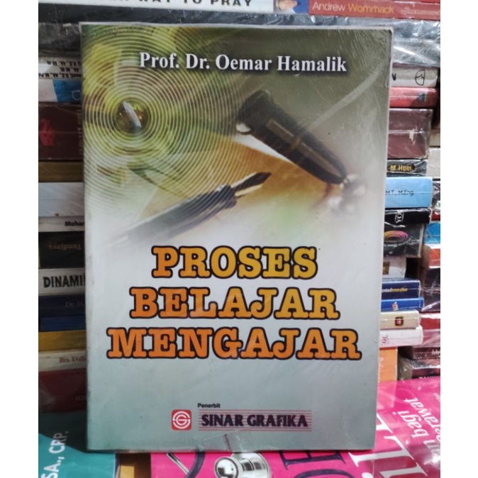 Jual Proses Belajar Mengajar Karangan Prof Dr Omar Hamalik Shopee