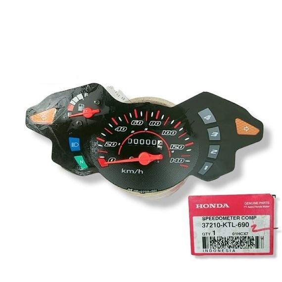 Jual Mesin Speedometer Speedometer Comp Supra Fit Ori Ahm Ktl