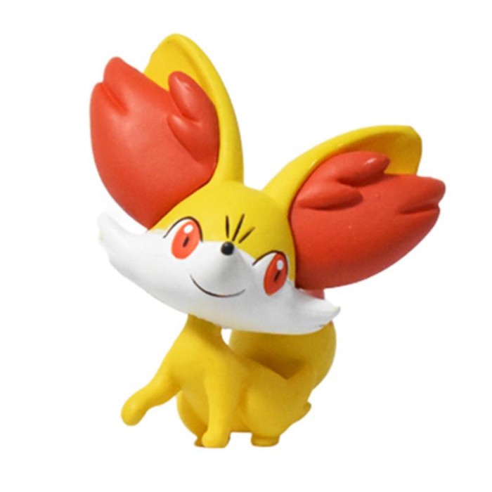 Jual Takara Tomy Moncolle Pokemon Figure Fennekin Treecko Mudkip