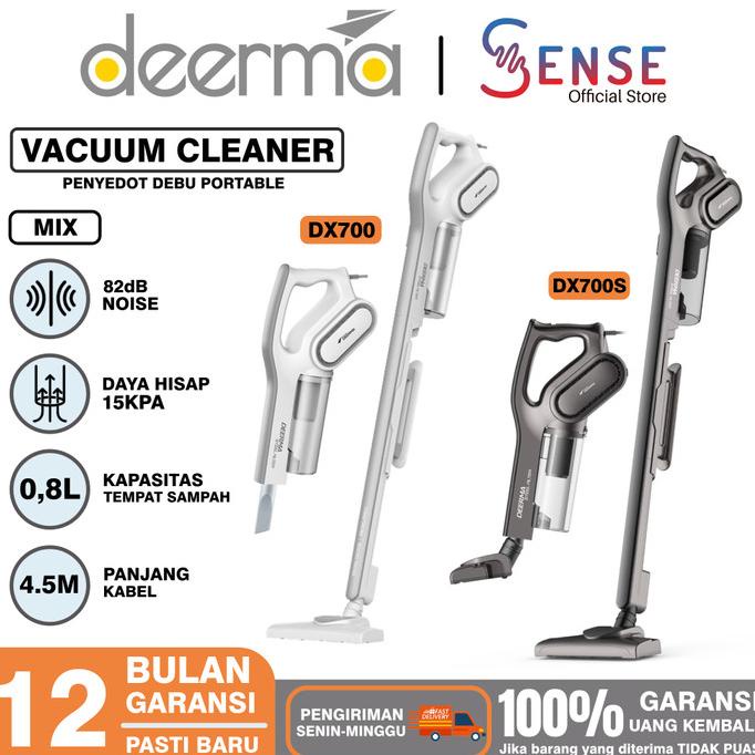 Jual Deerma Vacuum Cleaner Penyedot Penghisap Debu Lantai Sopa Meja