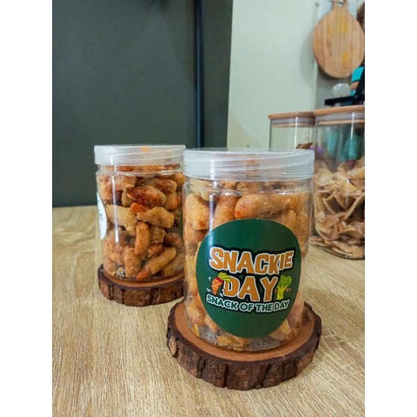 Jual Snackie Day Keripik Cabe Rawit Cemilan Sayur Dan Buah Shopee