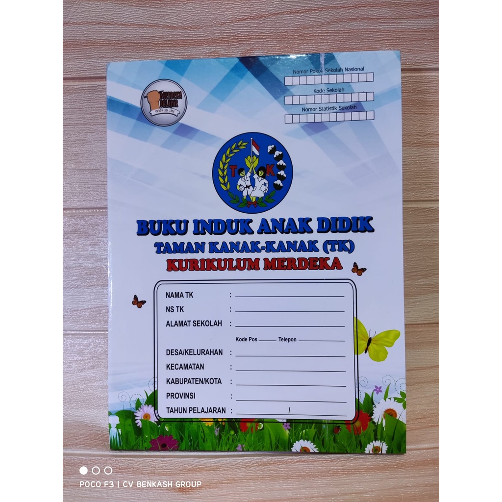 Jual Buku Induk Tk Kurikulum Merdeka Shopee Indonesia