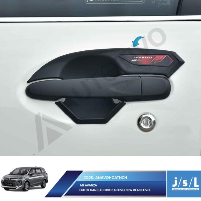 Jual Jsl Mangkok Pintu Avanza Outer Handle Cover Activo Blacktivo