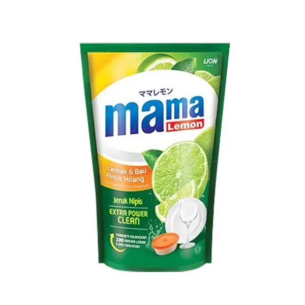 Jual MAMA LEMON JERUK NIPIS SABUN CUCI PIRING POUCH 680 ML Shopee