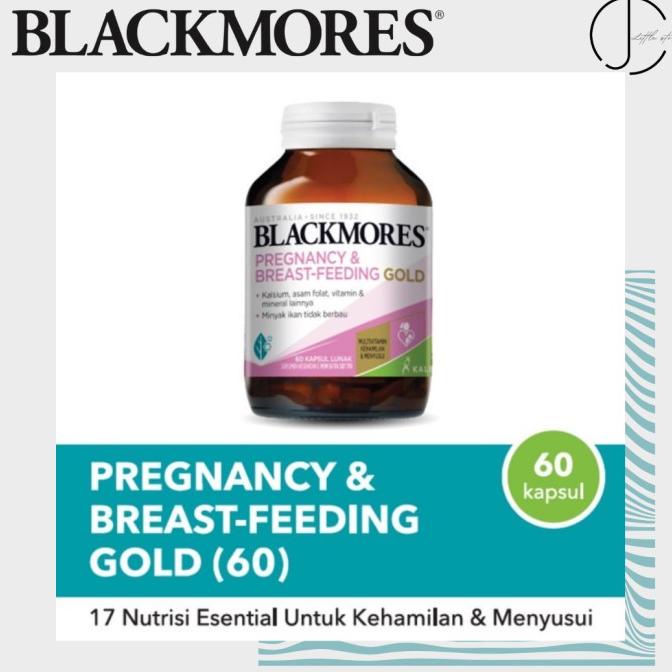 Jual Terbaik Blackmores Pregnancy And Breastfeeding Gold Bpom Kalbe