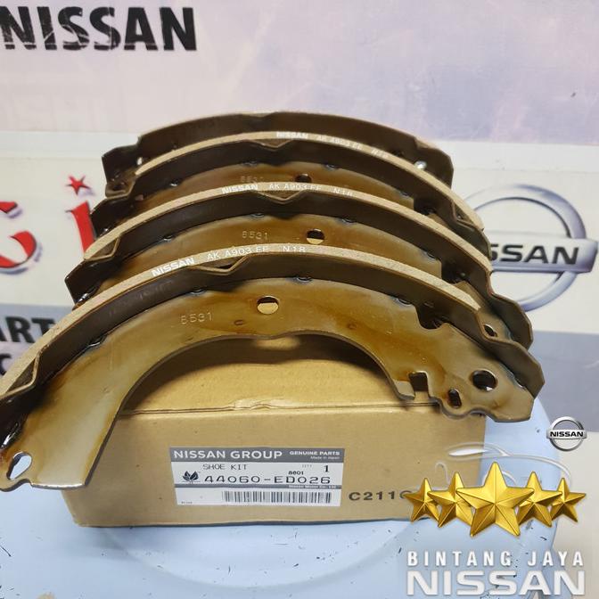 Jual Kampas Rem Belakang Nissan Xgear Livina Cc Latio Original