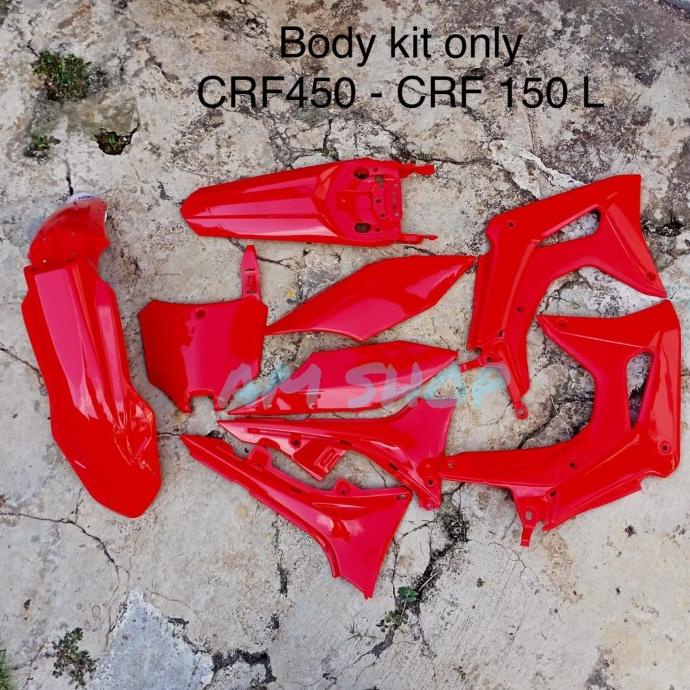 Jual Body Set Crf Crf Only Body Kit Only Crf L Tanpa Jok