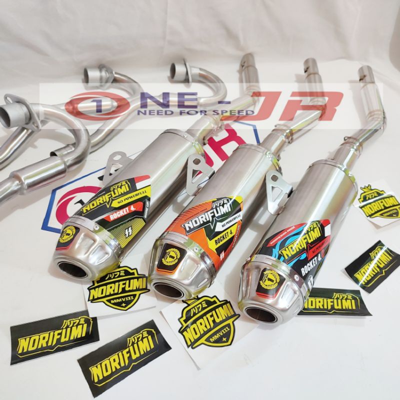 Jual Knalpot Norifumi Crf L Klx Bf Dtracker Wr Viar