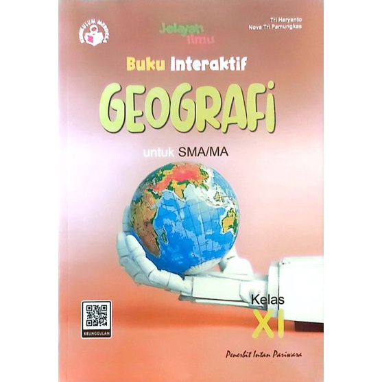 Jual Buku Interaktif Geografi Kelas XI 11 SMA MA Kurikulum Merdeka