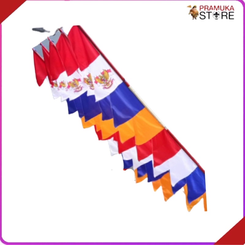 Jual Bijian Bendera Umbul Umbul Sampai Meter Bendera Umbul Umbul