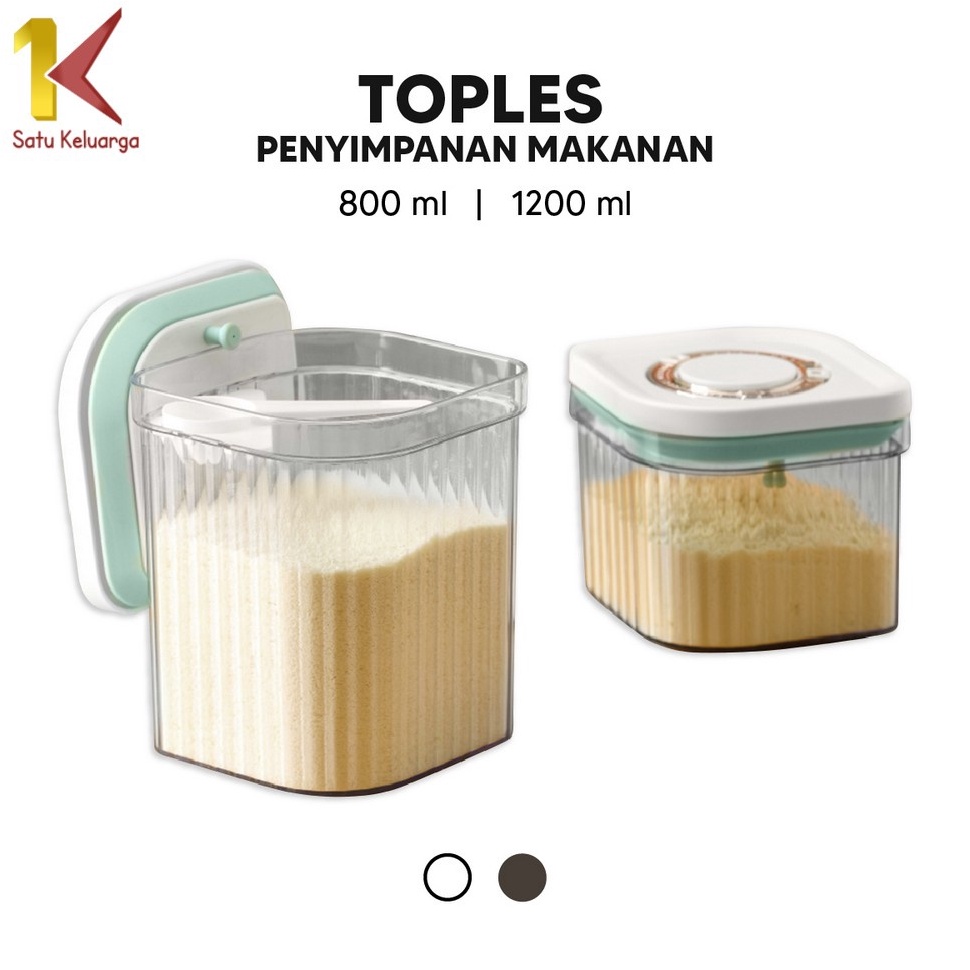 Jual NEW STOCK Satu Keluarga Kotak Susu Bubuk Bayi C763 Toples Kotak