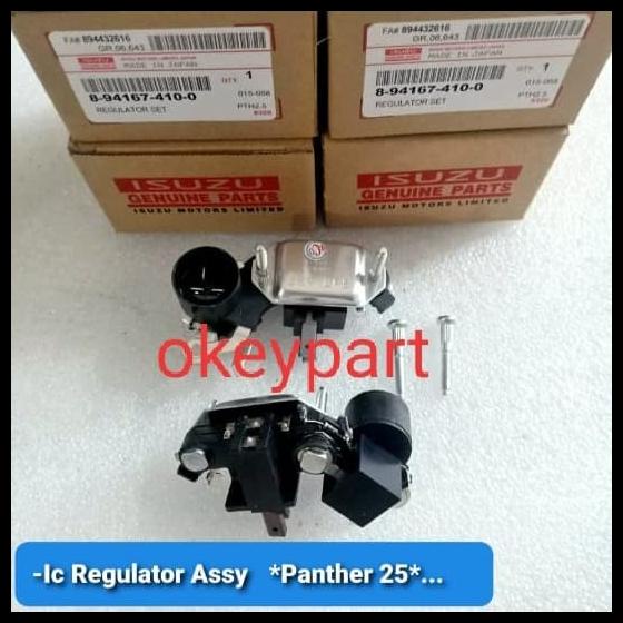 Jual Ic Regulator Ic Alternator Assy Isuzu Panther Shopee Indonesia