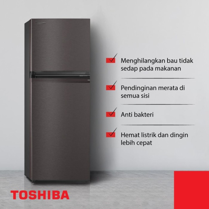 Jual Kulkas Pintu Inverter Toshiba Gr B Is Gr B Is Gr B Is