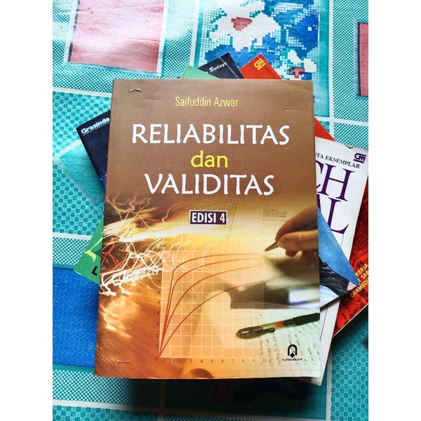 Jual Original Buku Psikologi RELIABILITAS Dan VALIDITAS Edisi 4