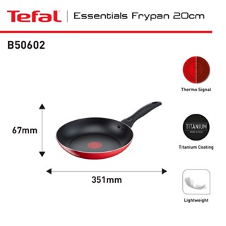 Jual Tefal Essentials Frypan Cm Panci Wajan Anti Lengket Shopee