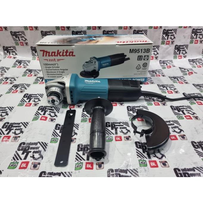 Jual Mesin Gerinda Gurinda Tangan Angle Grinder Makita 9553B Shopee