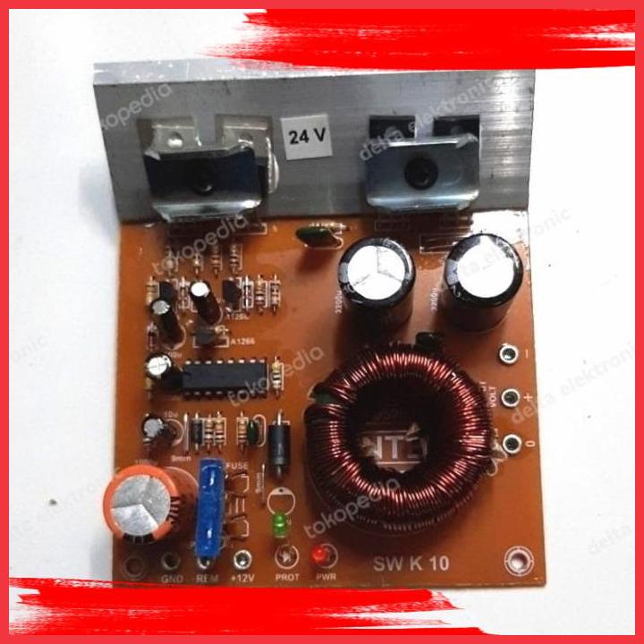 Jual Delt Kit Inverter Volt Ct Input Volt Converter Dc To Ct