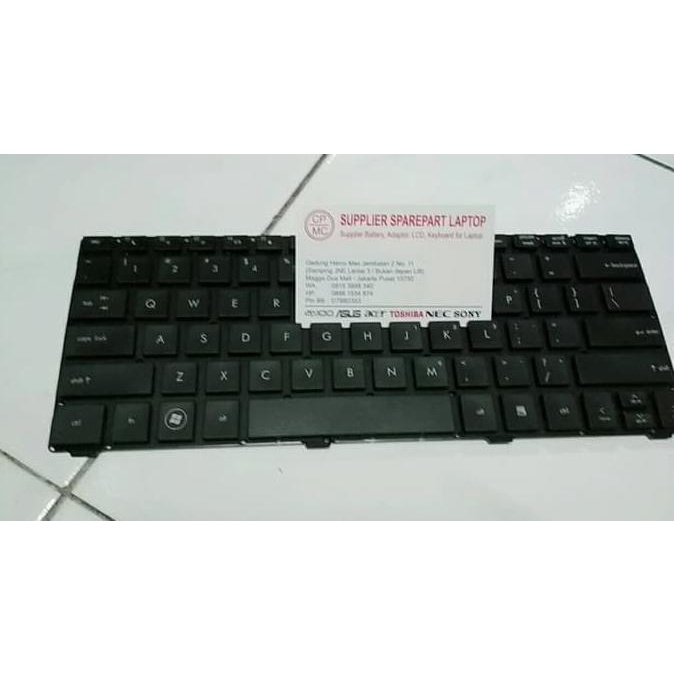 Jual Keyboard Laptop HP Probook 4230S 4230 Without Frame BLACK