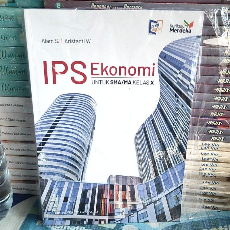 Jual Original Buku IPS Ekonomi Untuk SMA Ma Kelas 1 Alam S Aristanti W