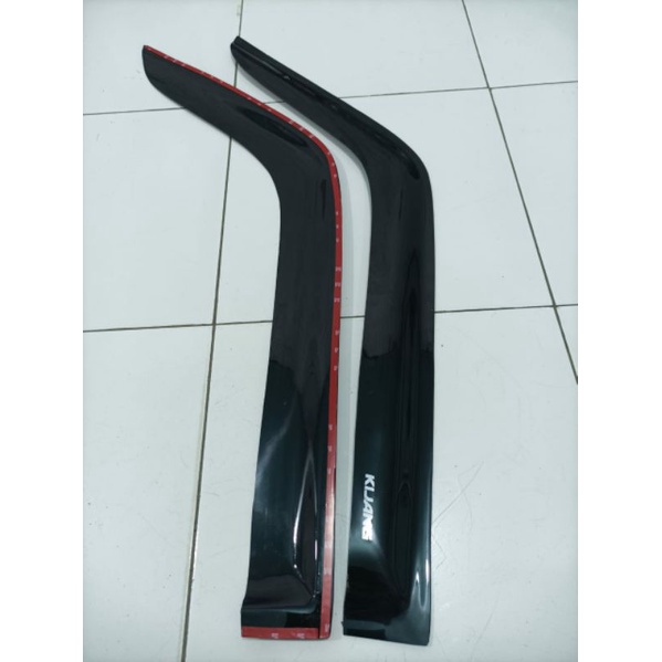 Jual Talang Air Pintu Mobil Toyota Kijang Super Pick Up Model Slim 3 M