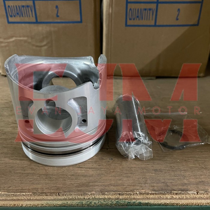 Jual Piston Assy Isuzu Jb New Elf Nhr Non Turbo Pin