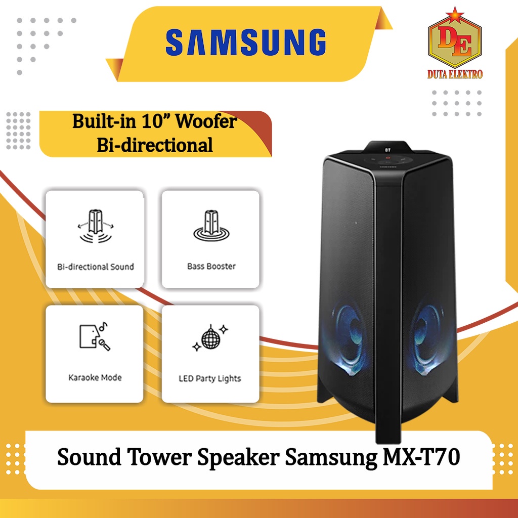 Jual Speaker Sound Tower Samsung Mx T Shopee Indonesia