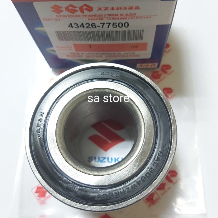 Jual Bearing Roda Depan Atau Laher Roda Suzuki Futura Mistubishi T120Ss