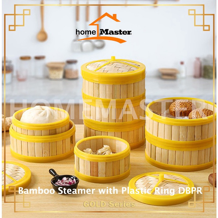 Jual Jaman Now Homemaster Steamer Dimsum Klakat Kukusan Bambu Bamboo