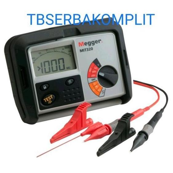 Jual Megger Mit Insulation Tester V V V Alat Ukur Listrik