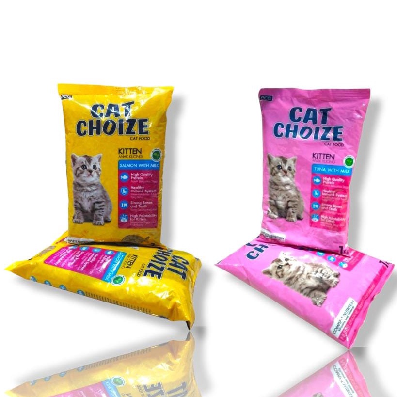 Jual Mm Makanan Kucing Cat Choize Kitten Kg Kemasan Freshpack