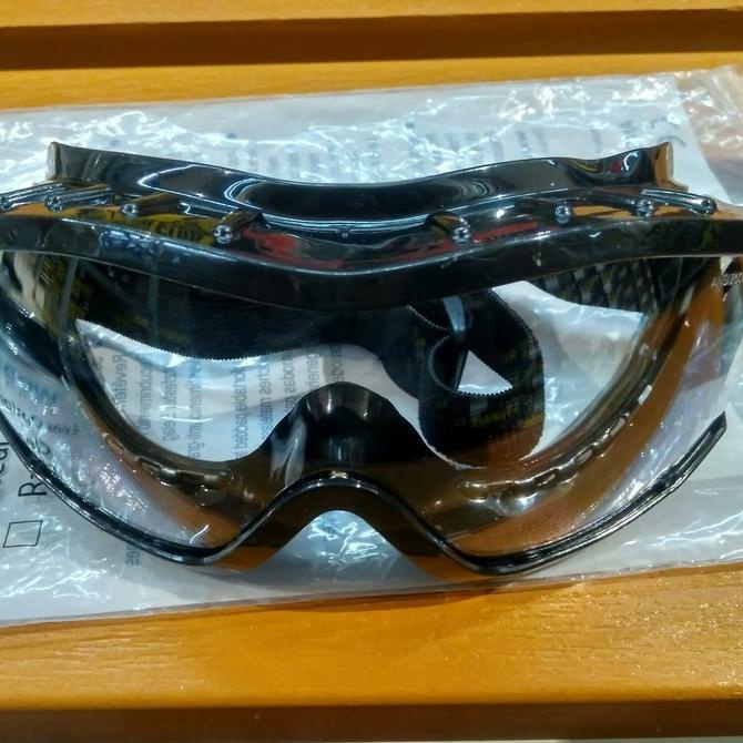 Jual New Safety Goggle Krisbow Airsoft Google Impact Heavy Duty Clear